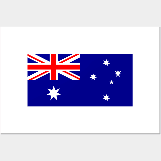 Australia National Flag Wall Art by Culture-Factory